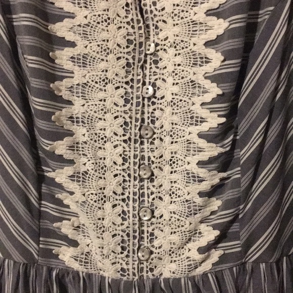 Xhilaration Stripped Dress - Picture 2 of 5